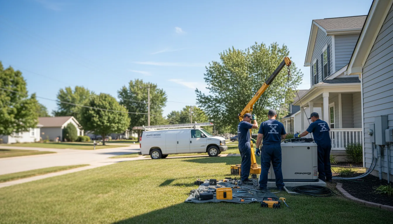 Generator Installation in Hunter, AR near me